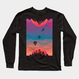 Sunrise to Sunset Long Sleeve T-Shirt